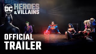 DC Heroes & Villains | Official Trailer