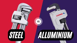 Aluminum vs. Steel Pipe Wrenches: Which One is Best for Your Projects?