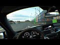 gt sport vr bmw m4 @ bb raceway