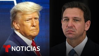 Trump y DeSantis se preparan para elecciones antes de 2024 | Noticias Telemundo
