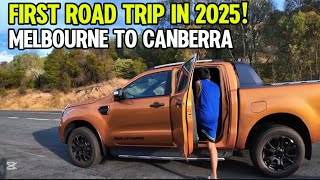 UNPLANNED NON-STOP DRIVE TO THE SNOWY MOUNTAINS IN 2025