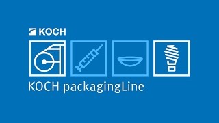 KOCH packagingLine - The trade name for integrated, end-to-end packaging processes