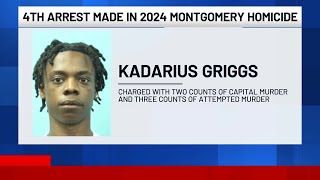 4th arrest made in 2024 Montgomery homicide