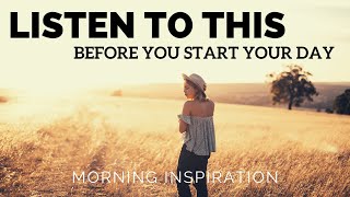 WAKE UP AND REJOICE IN THE LORD | Every Day Is A Blessing From God - Morning Inspiration To Motivate