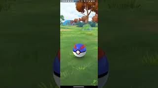 ポケモンgoエクセレントスロー　ナイスアシスト #pokemongo #excellent #pokemon