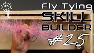 Fly Tying Skill Builder #25 | SPLIT THREAD vs Dubbing Loop, Peacock Cords & STREAMER DUBBING BRUSHES