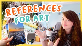 Where to find references for art! Sharing all my sources and tips 🎨