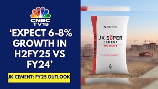 Our Paint Business Is Shaping Well, Targeting ₹250-300 Cr Sales In FY25: JK Cement | CNBC TV18