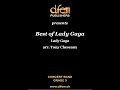 Best of Lady Gaga for Concert Band, arr Tony Cheseaux