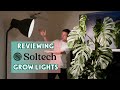 LET THERE BE LIGHT - reviewing & testing SOLTECH lights #proofisinthepudding