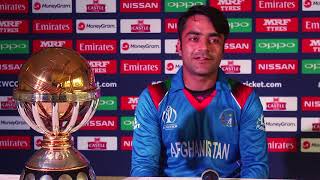 Cricket World Cup Qualifier 2018: Afghanistan's Rashid Khan (Pashto)