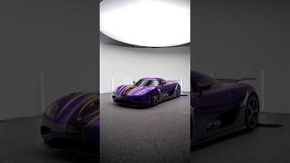 The power of purple 💜 || Koenigsegg Agera RS 😎 || world record || Koenigsegg || hypercar #sportscar