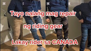 Mahal ang repair|ako na lang ang nag re pair Lakay rider sa CANADA