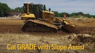 Cat® Dozer Tech Tips | Grade with Slope Assist