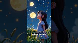 🌙 The Moon's Wisdom: A Tale of Gratitude #moralstory #moonlegend #wisdom #tale