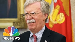 National Security Adviser John Bolton Speaks At The Federalist Society | NBC News