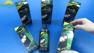 Масло для волос Amla Herbal Hair Oil