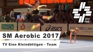 SM Aerobic 2017 - TV Eien Kleindöttigen - Team