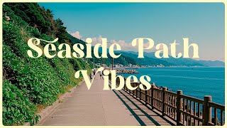 Seaside Path Vibes 🌊 Study With Me in Japan Lofi Mix for Fresh Thoughts