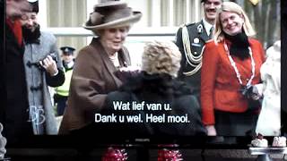 Bezoek Koningin Beatrix Bronbeek 27-02-2013