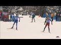 uscsa nordic men s team relay