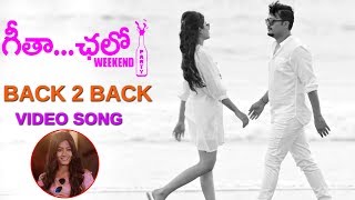 Geetha Chalo Movie Back To Back Video Songs || #GeethaChaloTrailer || Rashmika Mandanna || TETV