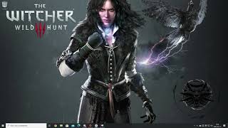 Witcher 3 Yen || Live wallpaper || 4K