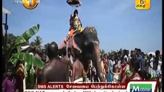 News1st -முல்லைத்தீவு செம்மலைமாணிக்க விநாயகர் ஆலய திருவிழாவில் சமுத்திரத் தீர்த்தமாடும் நிகழ்வு