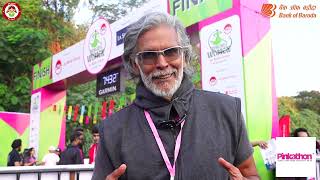 Bank of Baroda | Pinkathon 2024 | Milind Soman