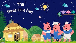 The Three Little Pigs 🐷 | Bedtime story videos 📚