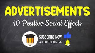 10 Positive Social Effects of Advertisements