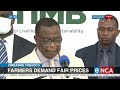 Zimbabwe Tobacco | Farmers demand fair prices