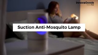 InnovaGoods KL Vortex Suction Anti Mosquito Lamp