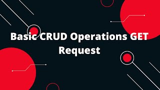 JSON Server Tutorial Fake REST API #3 Basic CRUD Operations GET Request