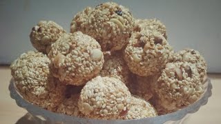 til sakrat special l Til badam aur gud ka laddu l with secret tips