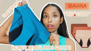 How I changed my period game with MAHINA Period Underwear | Honest review