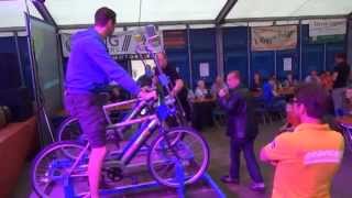 Zomerfeest Ertvelde 2014 - Bierfietsen \u0026 tombola