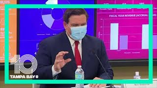 Gov. Ron DeSantis holds roundtable on COVID-19 with Miami-Dade County mayors