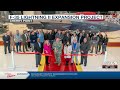 cherry point celebrates completion of f 35 lightning ii expansion project