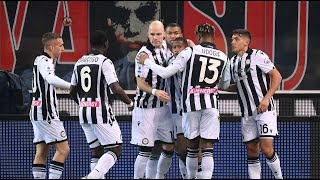 Udinese - AC Milan 1 1 | All goals & highlights | 11.12.21 | ITALI Serie A | PES