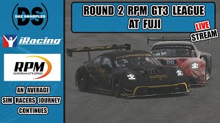 RPM EUROPEAN GT3 LEAGUE ROUND 2 AT FUJI -  iRacing Live