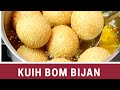 Resepi Kuih Bom Bijan Yang Sedap, Crispy  Diluar Lembut Didalam | Sesame Balls Recipe