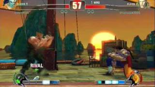 ViolentRock (Vega) vs Shockwave3000 (Guile) 6