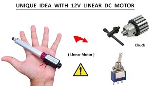 Amazing Project with 6V to 12V DC Motor \u0026 Induction Heater