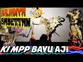 skill perang KI MPP BAYU AJI memang top tiada tanding||wayang kulit