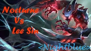 League of Legends - [Nightblue3] Nocturne Jungle - Full Game Commentary