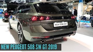 New Peugeot 508 SW PureTech GT Interior Review 2019