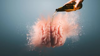 4 Scary Ways Alcohol Damages Your Brain \u0026 Affects Your Memory #alcoholeffects #alcoholandbrain