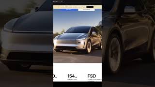 The New Model Y Launch Edition is on sale in US and EU! Part 2 #tesla #modely #shorts