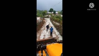 Hailstorm covers Meghalaya 2021